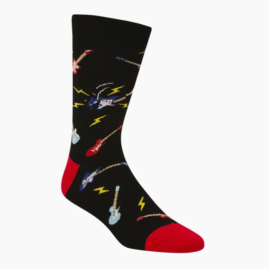 Rock Slam Mens Bamboo Crew Socks - The Sockery