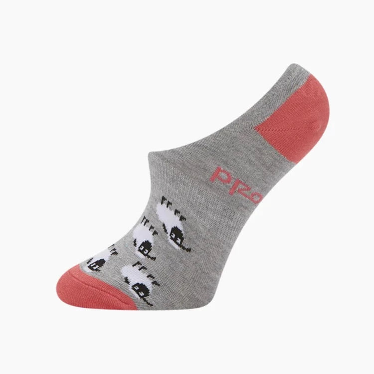 Pink Sheep No Show Women's Socks - The Sockery