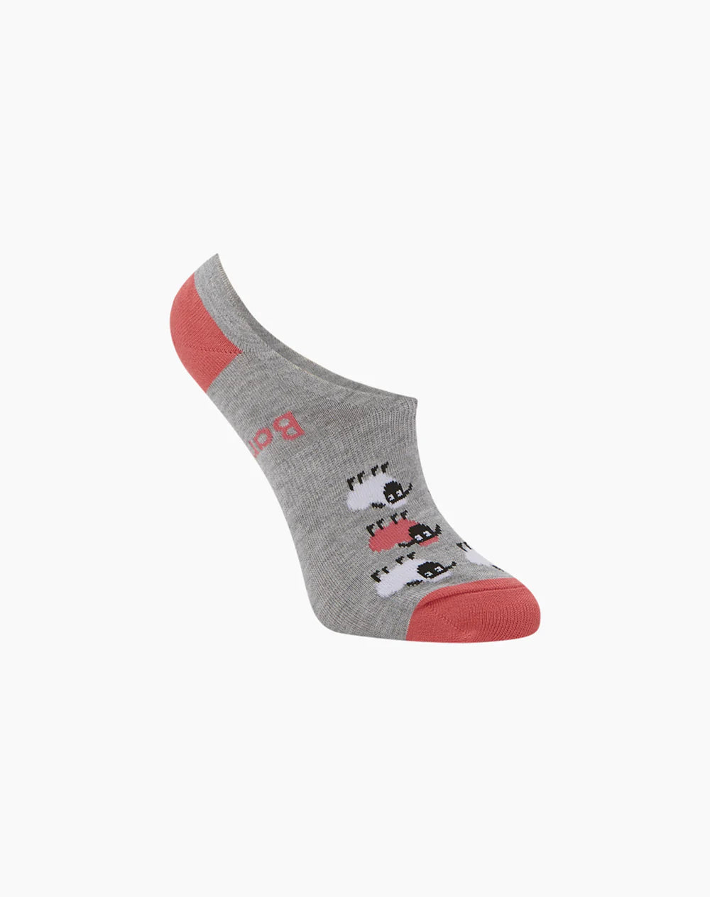 Pink Sheep No Show Women's Socks - The Sockery