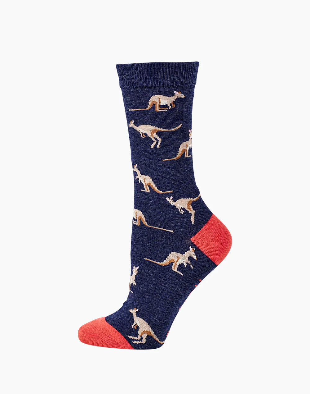 Kangaroo Women's Bamboo Crew Socks - The Sockery