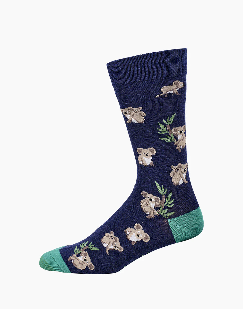 Koala Men's Bamboo Crew Socks - The Sockery