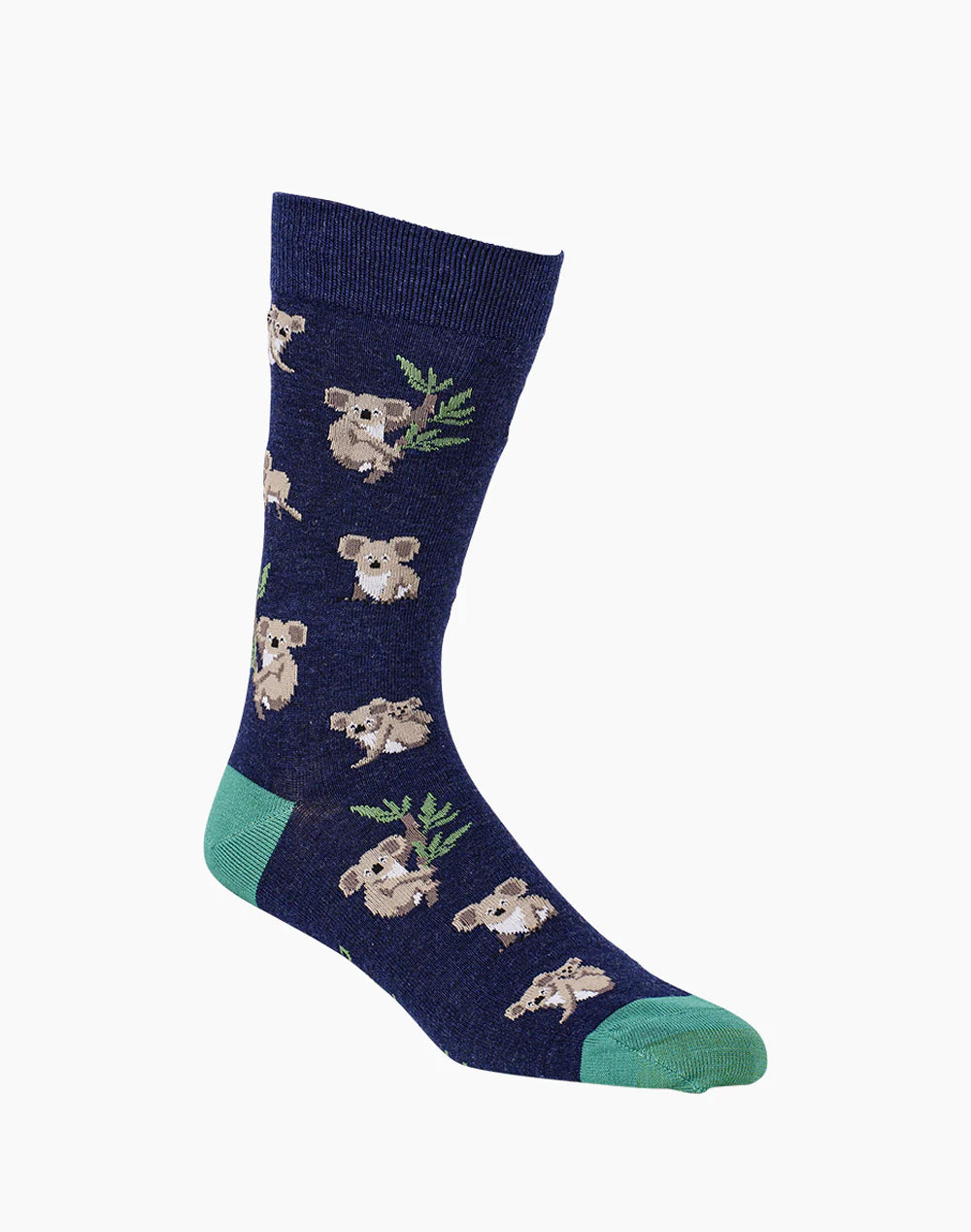 Koala Men's Bamboo Crew Socks - The Sockery