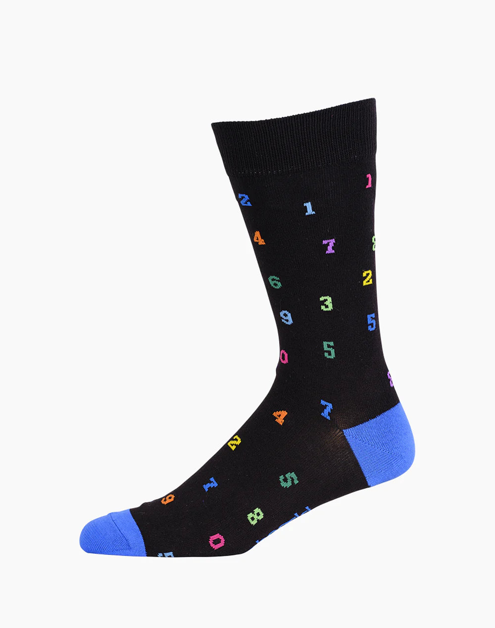 Numbers Men's Bamboo Crew Socks - The Sockery