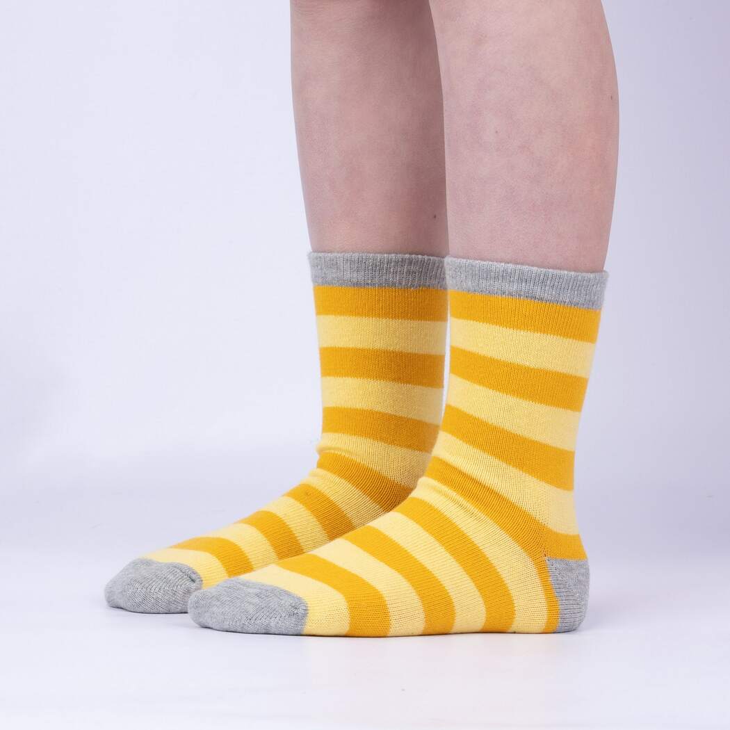 Bee's Knees Kids Crew Sock - 3 Pack - The Sockery