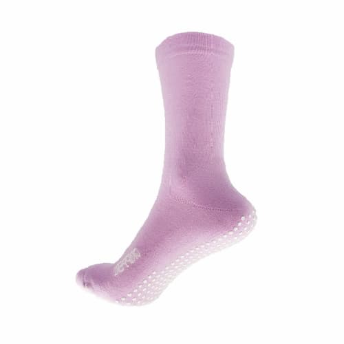Lilac Non-Slip Circulation Socks The Sockery