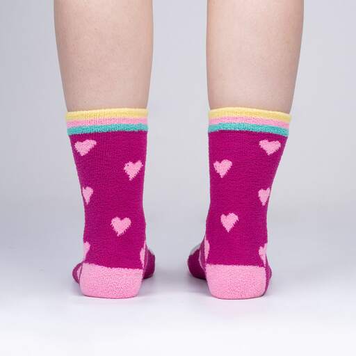 Mewnicorn Women's Slipper Socks