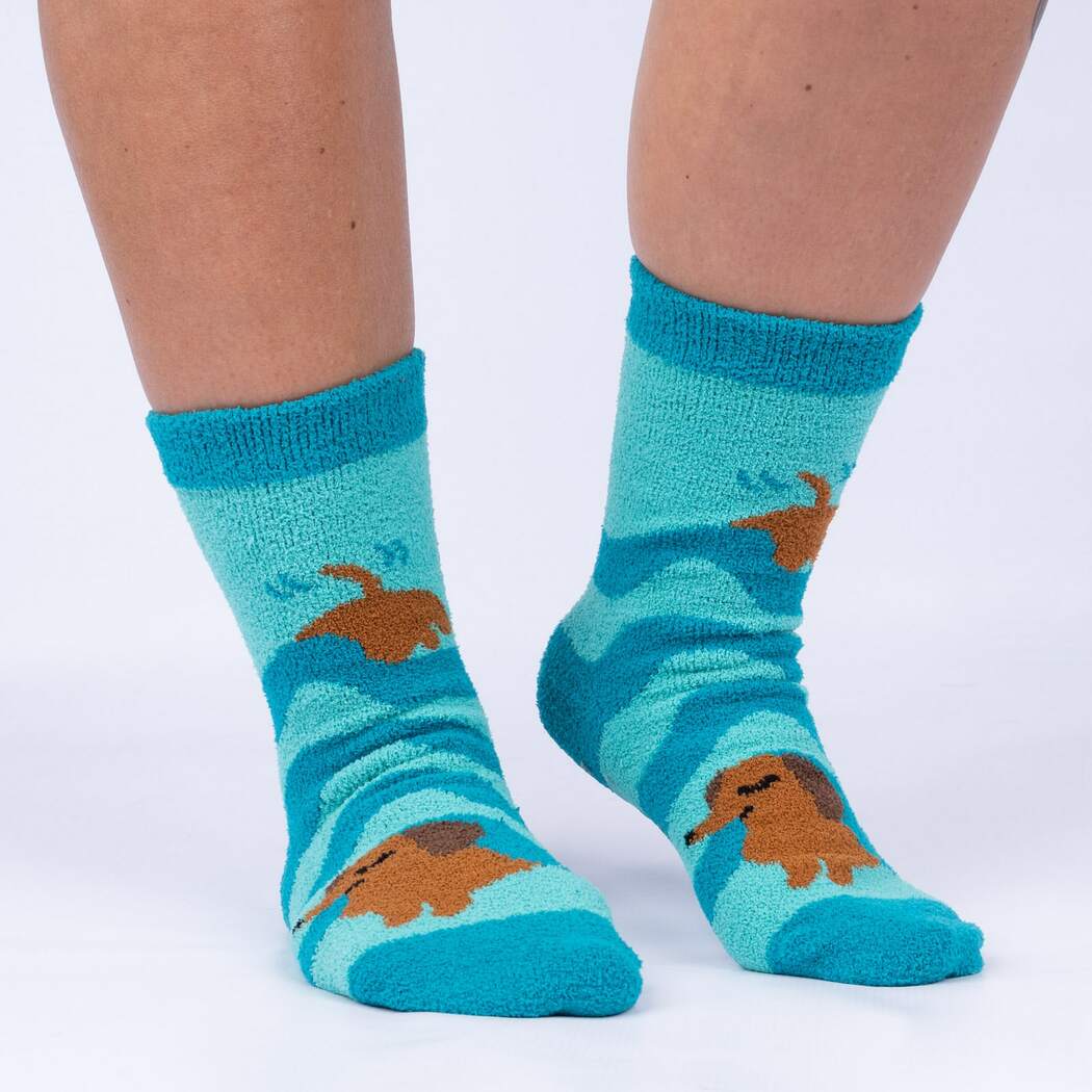 Not Every Dog can be a Weiner Women's Slipper Socks - The Sockery