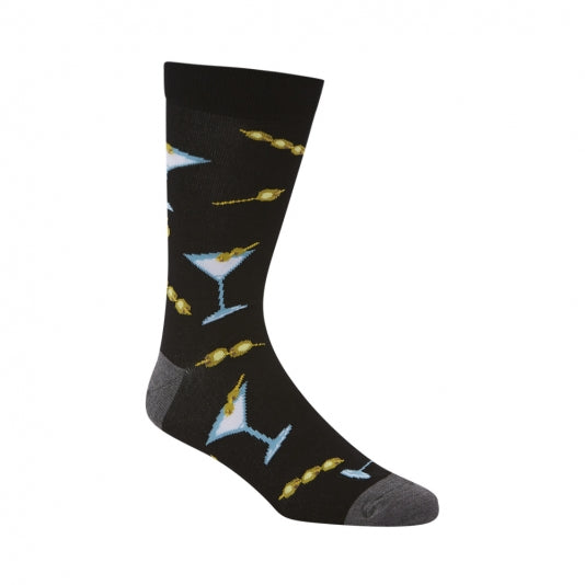 Dirty Martini Men's Bamboo Socks