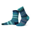 Evergreen Recycled Cotton Crew Socks - The Sockery