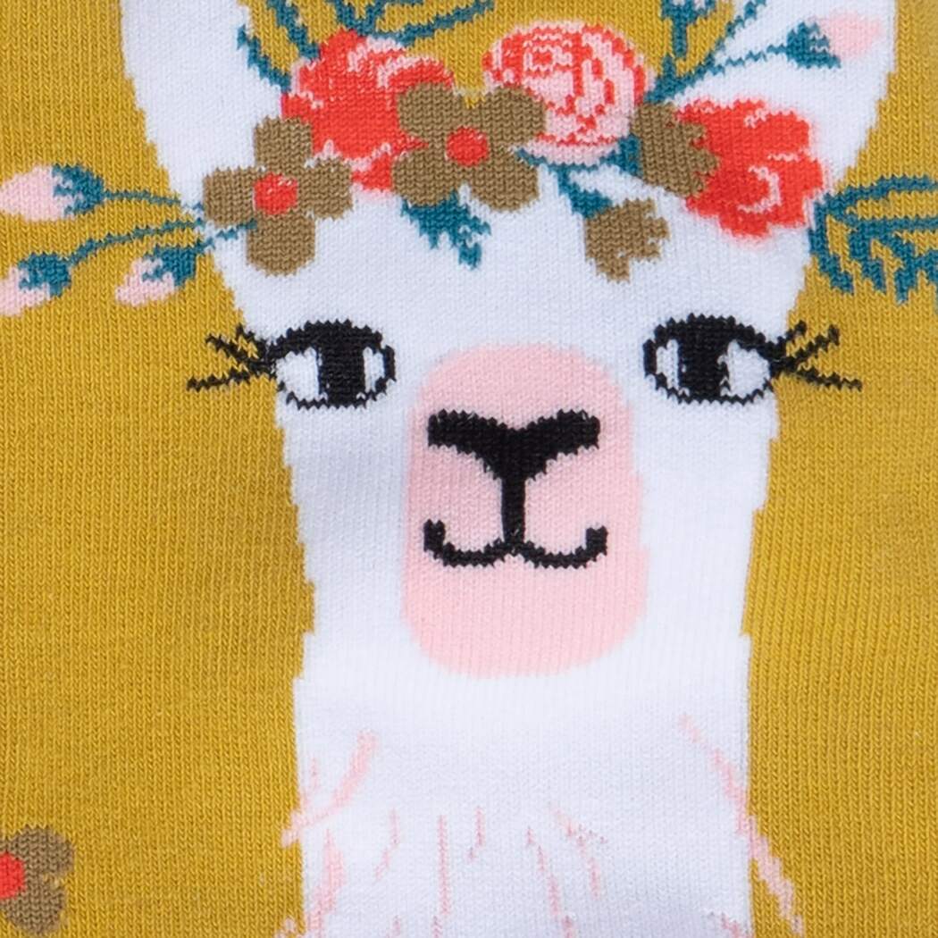 Llama Queen Women's Knee High Socks - The Sockery