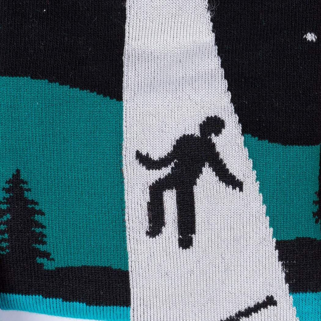 Out of Boaty Experience Women's Knee High Socks - Glow in the Dark - The Sockery