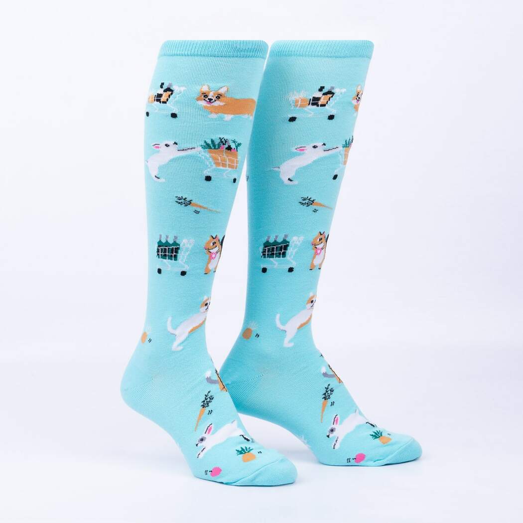 Forgot What I Came In For Women's Knee High Socks - The Sockery