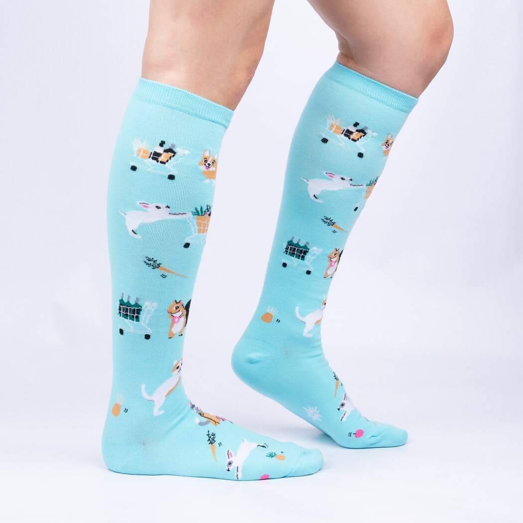Forgot What I Came In For Women's Knee High Socks - The Sockery