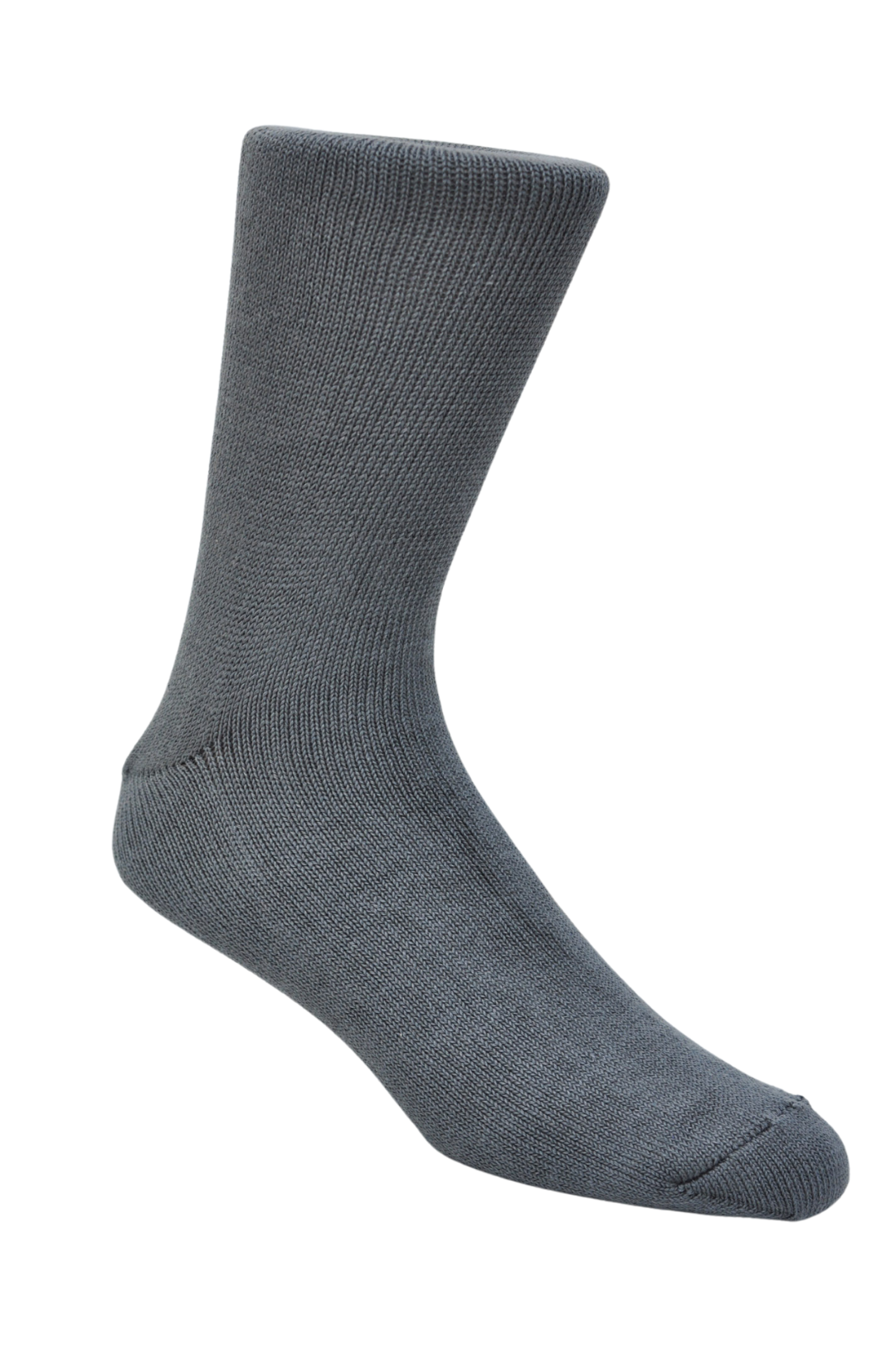 Extra Large Australian Made Cotton Sock in Grey