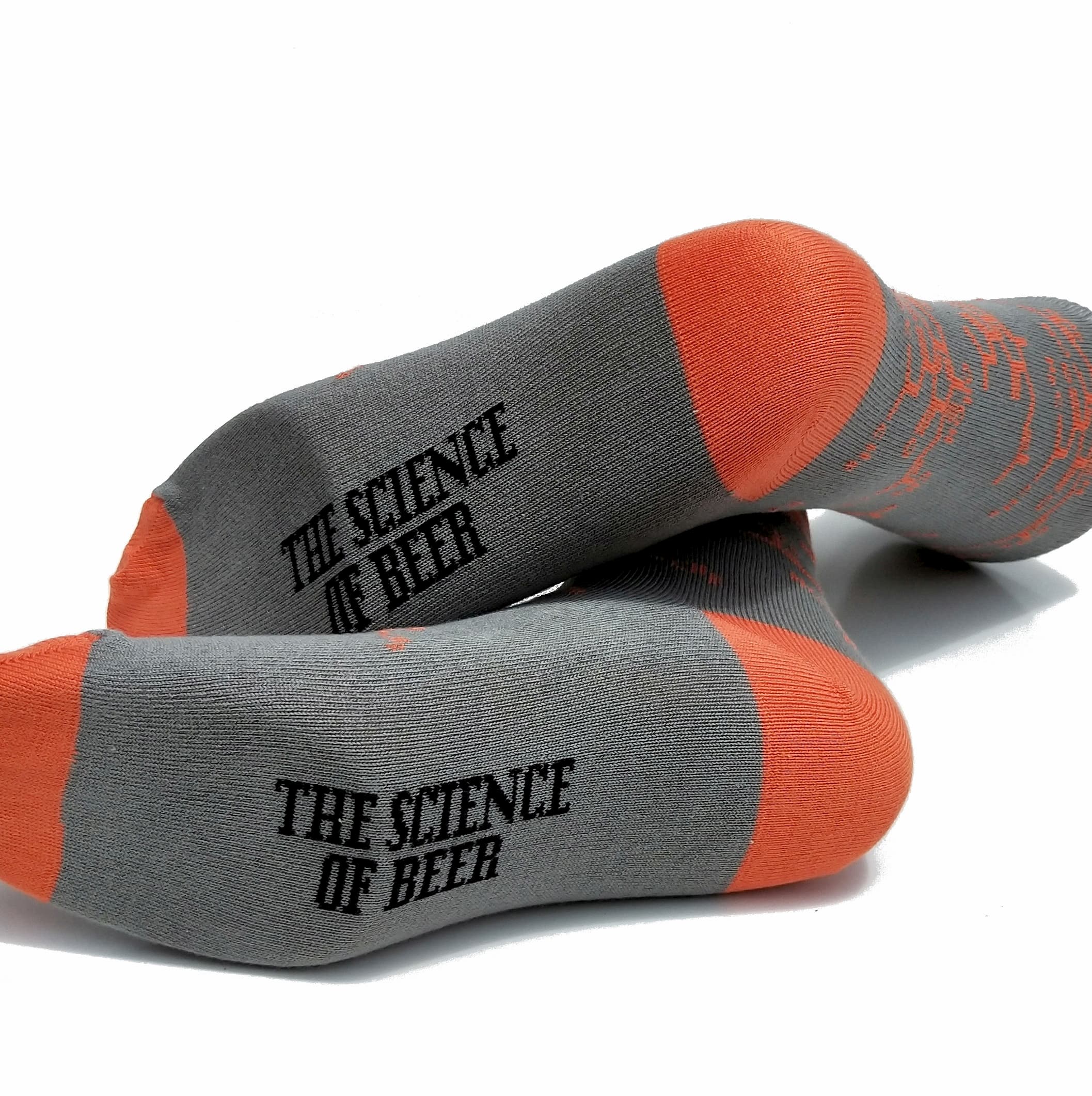 sole of mens crew socks the science of beer - The Sockery
