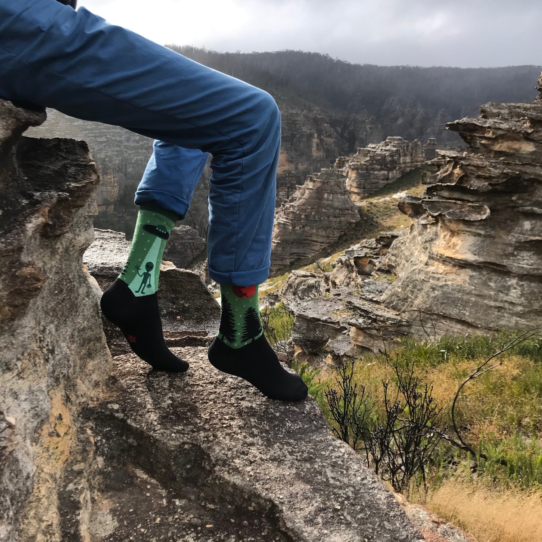 I Believe Mens Crew Socks - The Sockery
