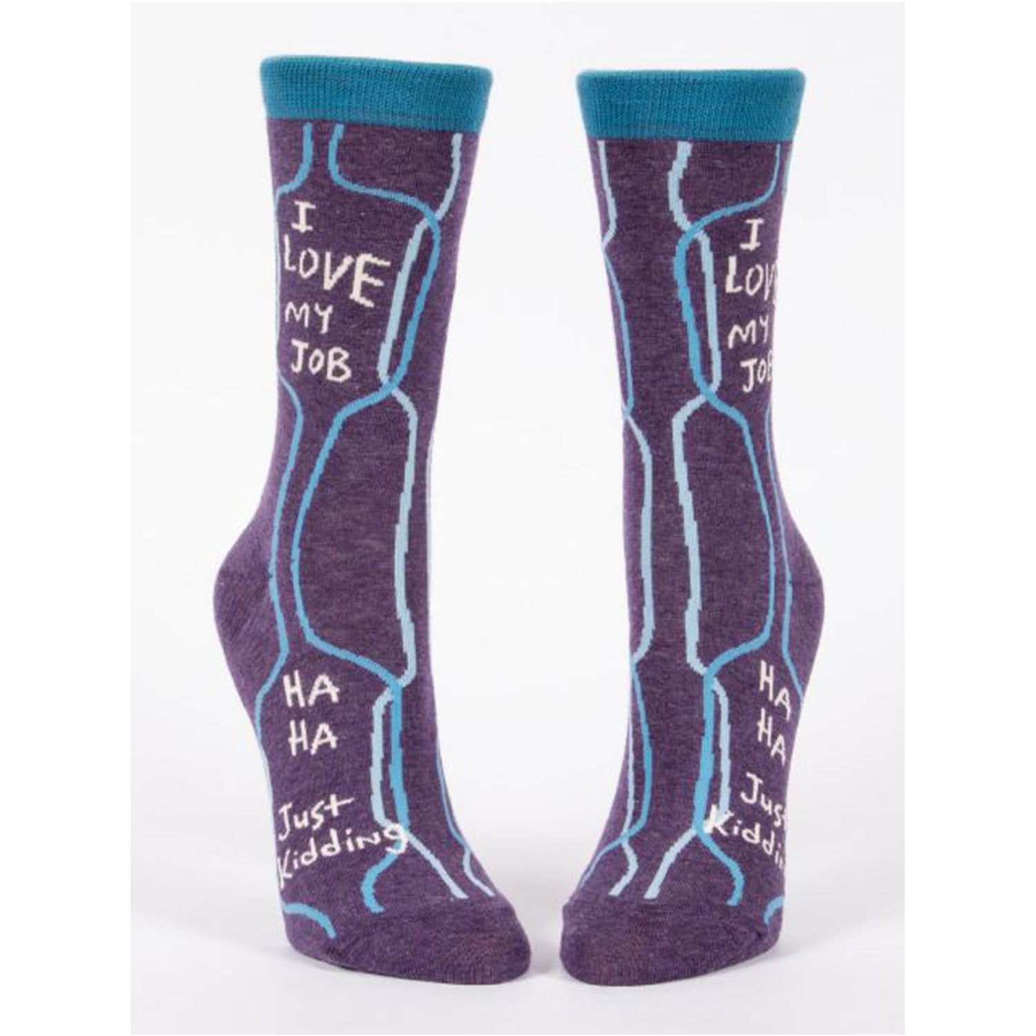 I Love My Job Women's Crew Socks