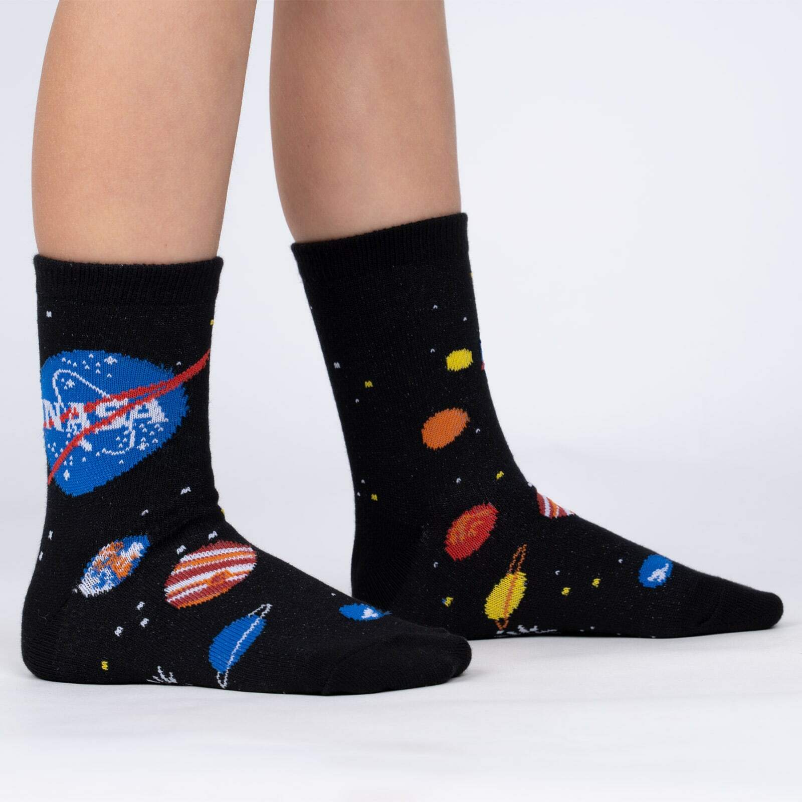 Solar System Kids Crew Socks