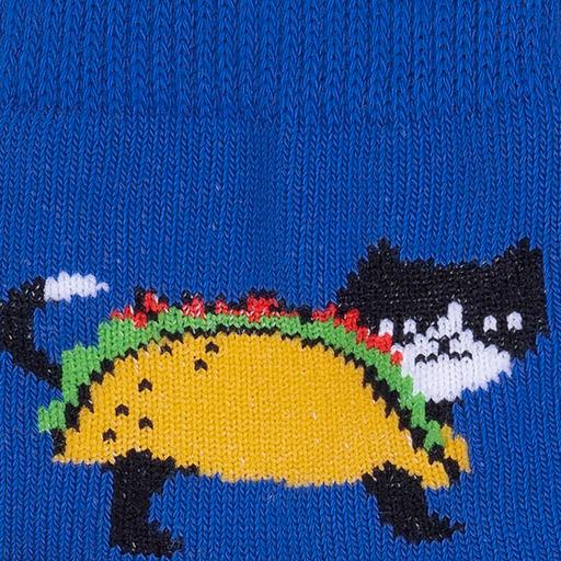 Let's Taco About Cats Kid's Crew Socks