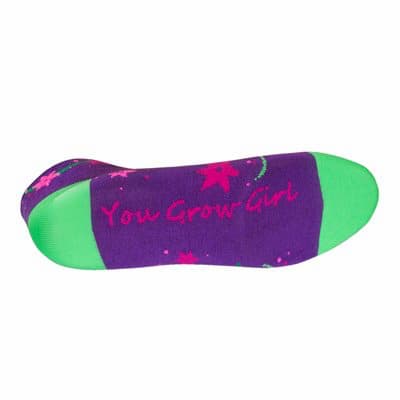 You Grow Girl Women's Sports Socks