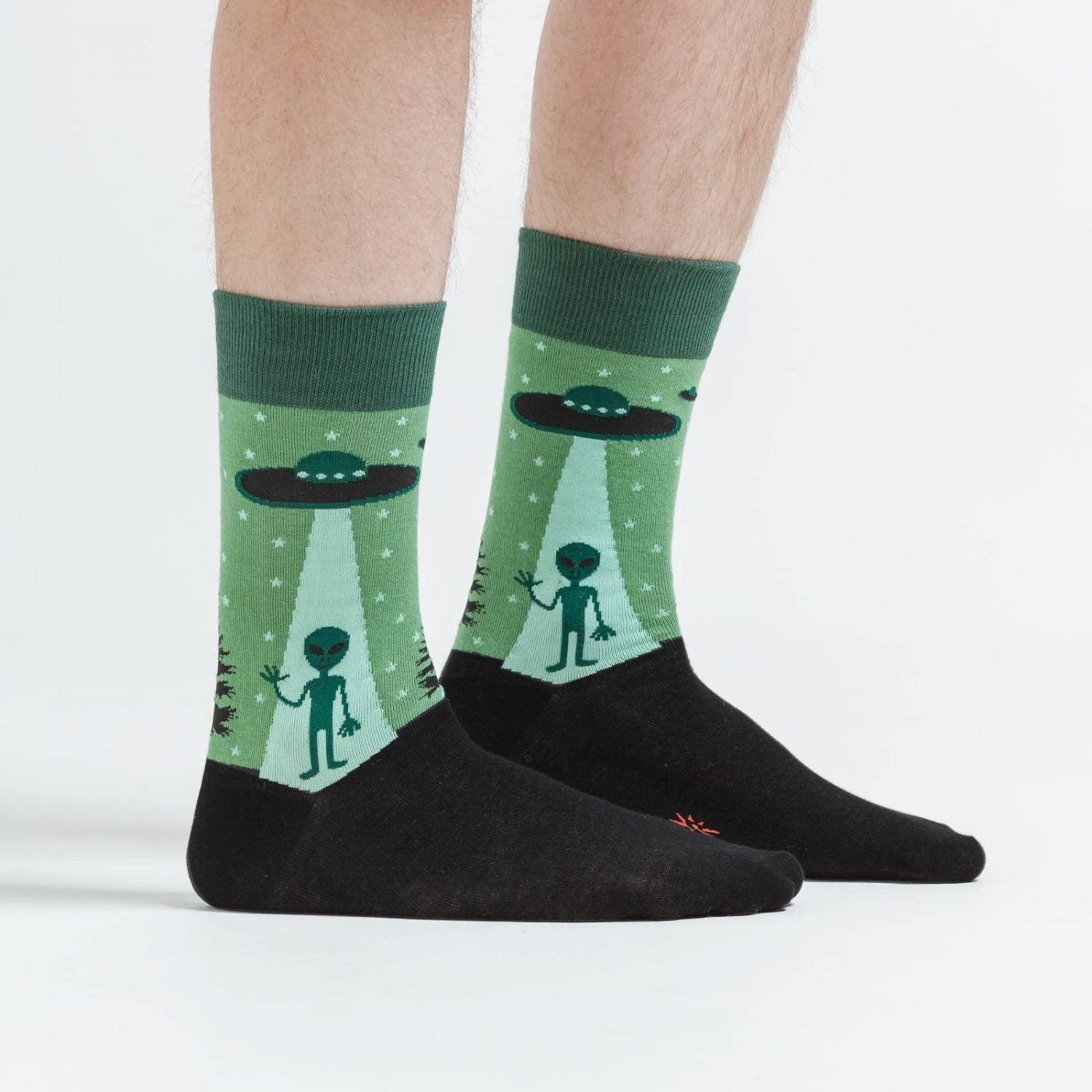 I Believe Mens Crew Socks - The Sockery