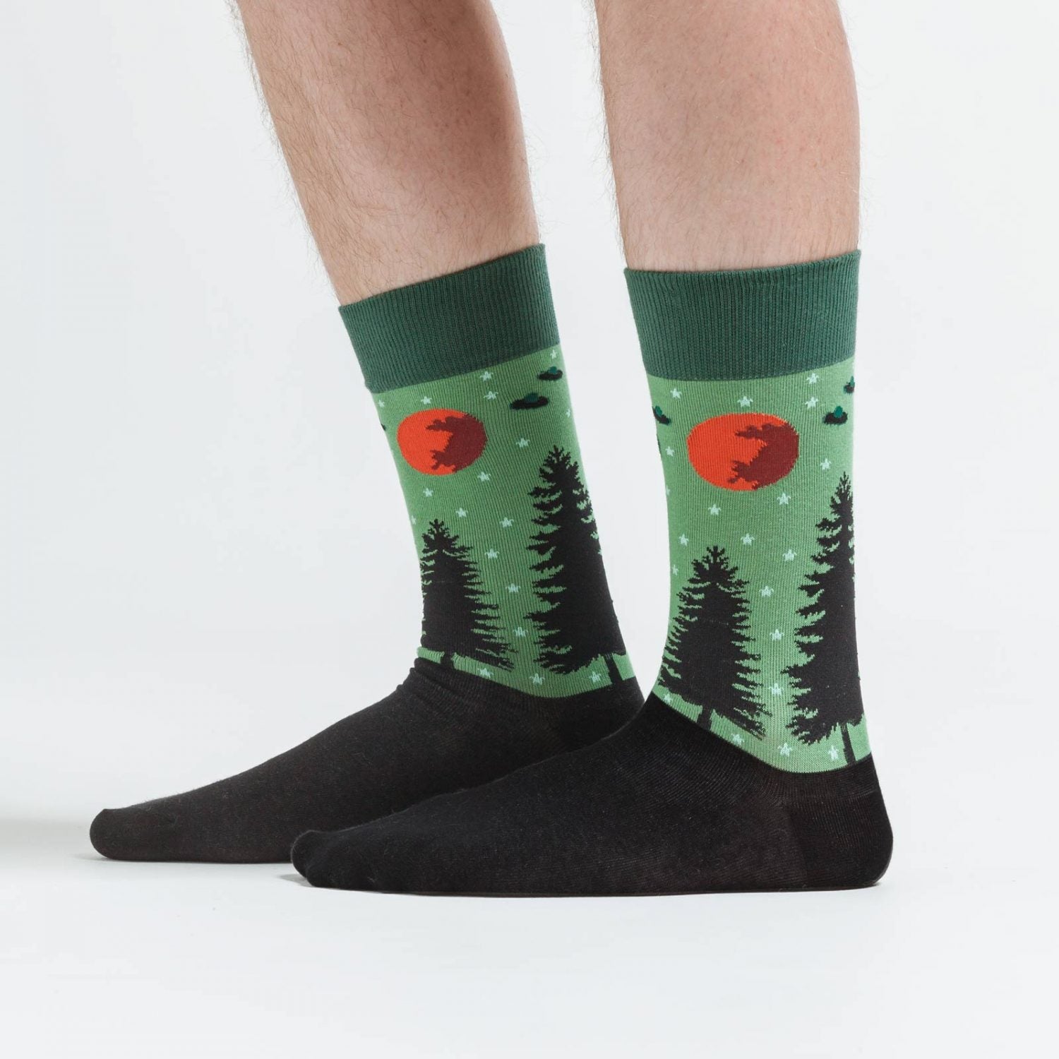 I Believe Mens Crew Socks - The Sockery