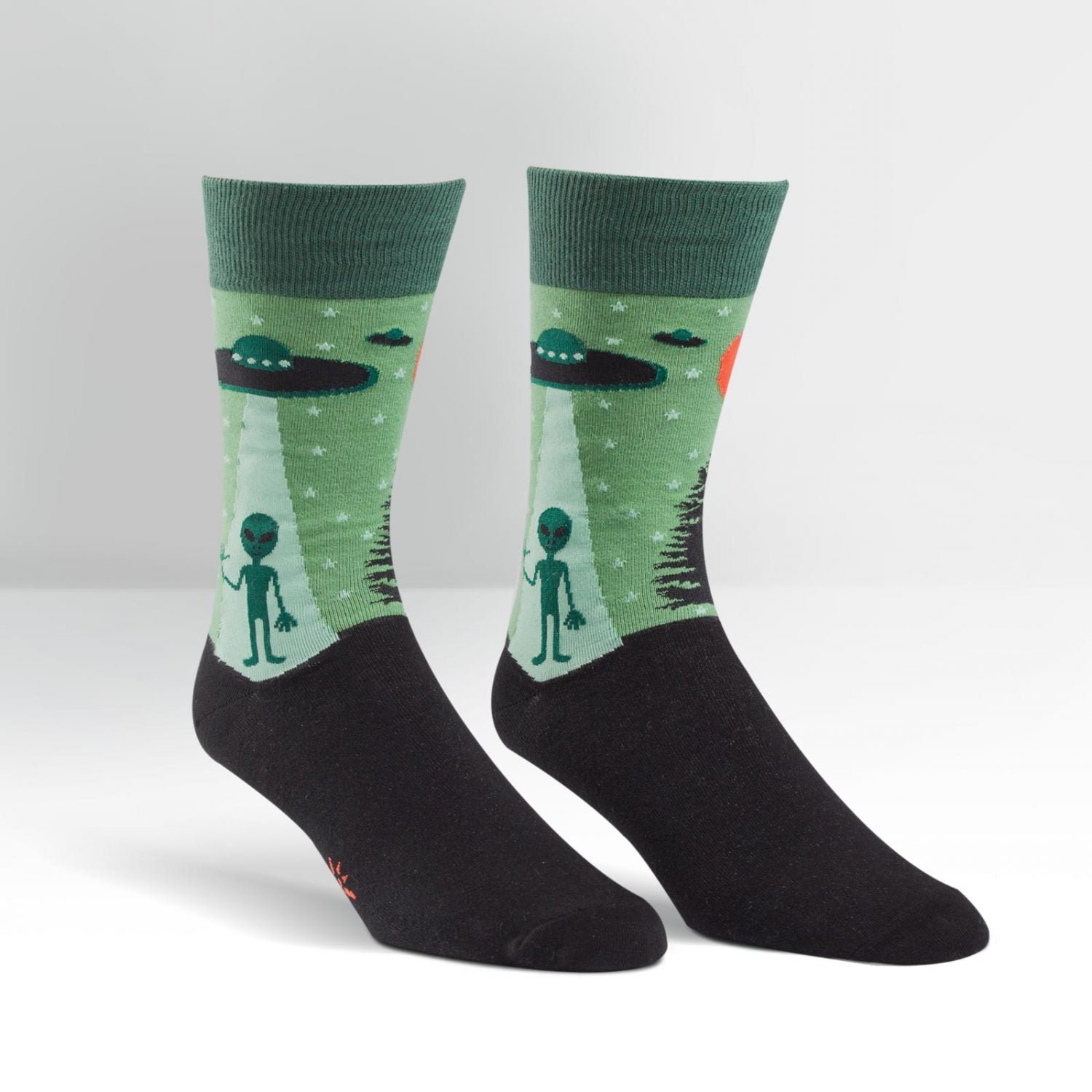 I Believe Mens Crew Socks - The Sockery