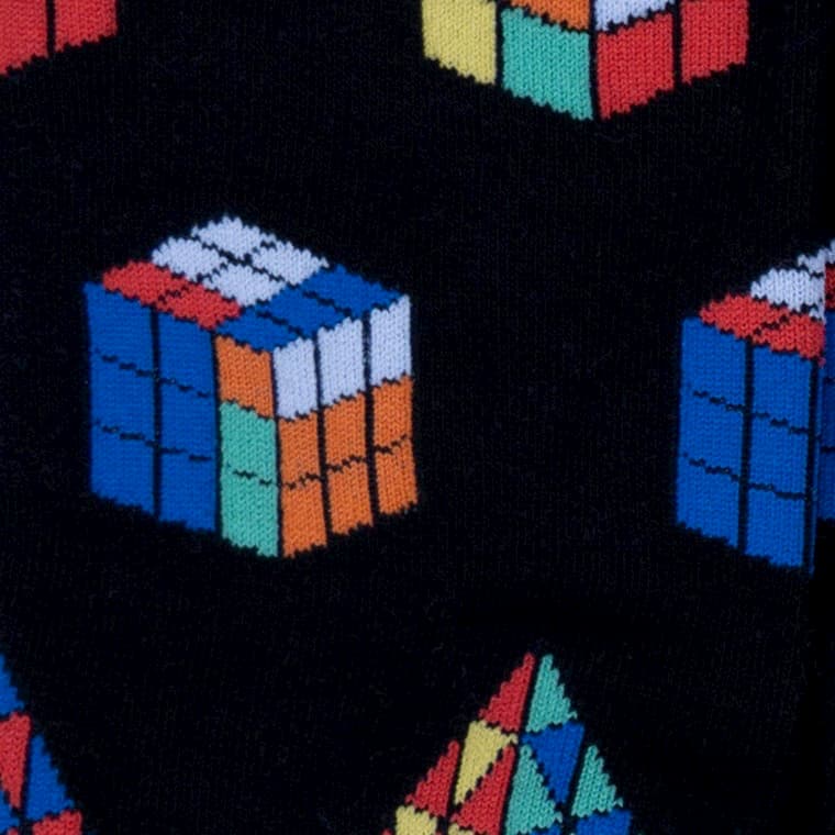 Puzzle Box Crew Sock - The Sockery