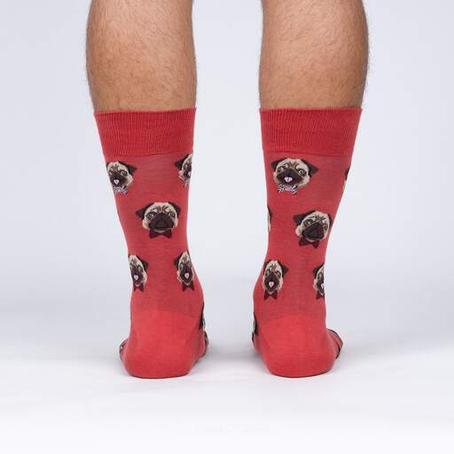 Dapper Dog Men's Crew Socks