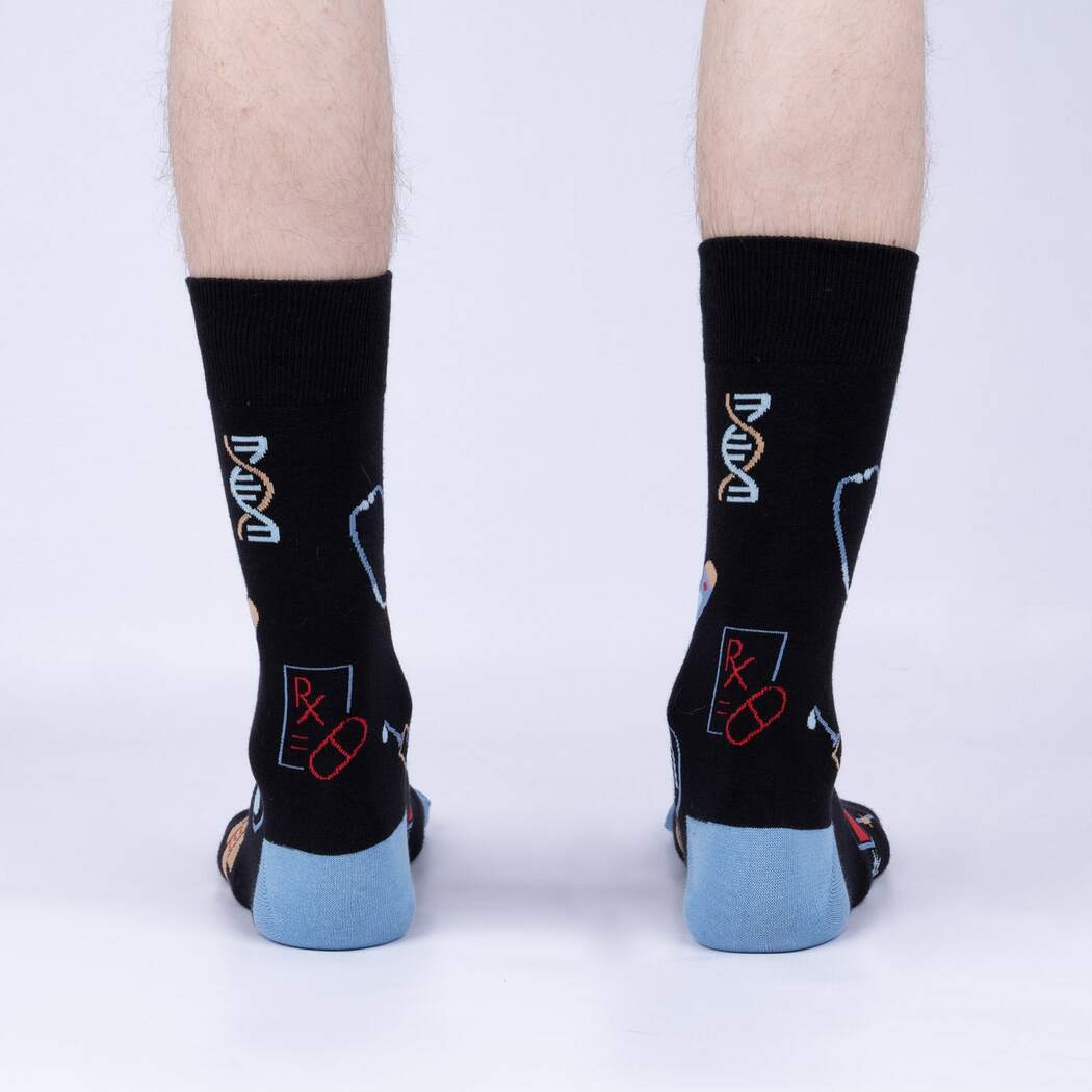Thoracic Park Men's Crew Sock - The Sockery