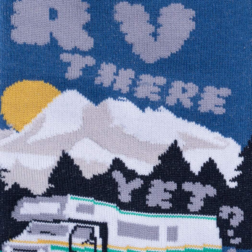 RV There Yet? Men's Crew Socks - The Sockery