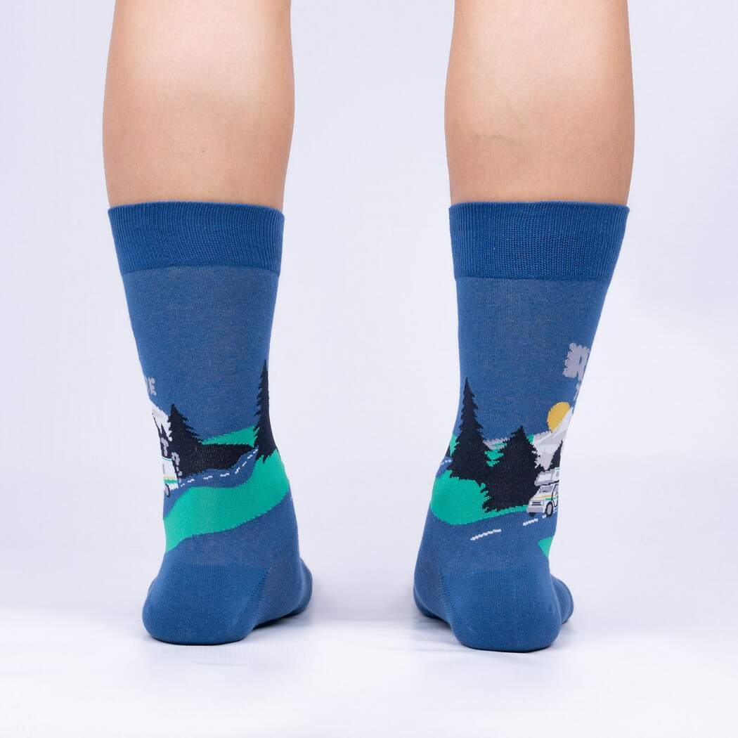 RV There Yet? Men's Crew Socks - The Sockery