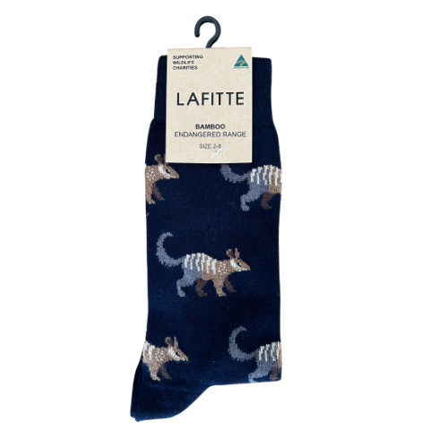 Numbat Bamboo Crew Socks- The Sockery