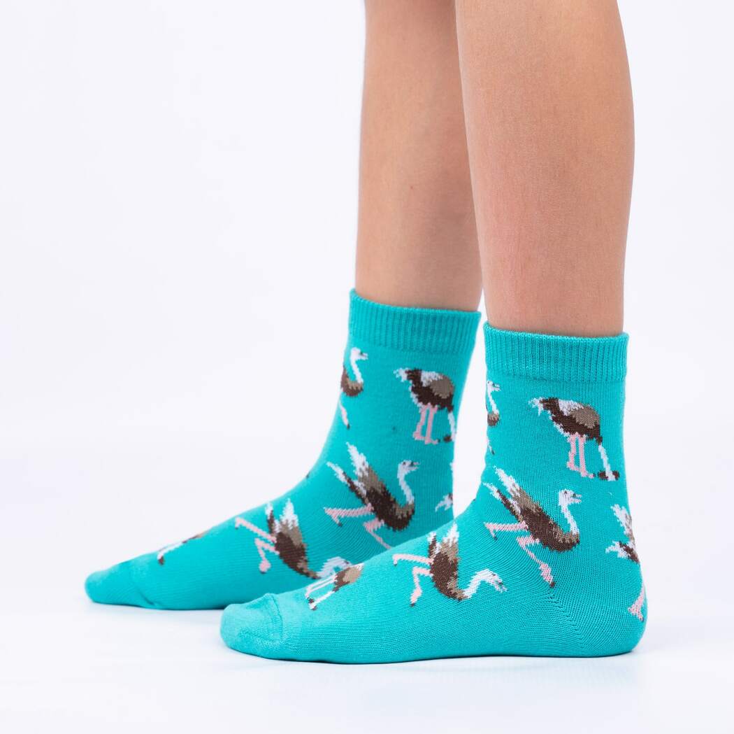 Make a Splash Kids Crew Sock - 3 Pack - The Sockery