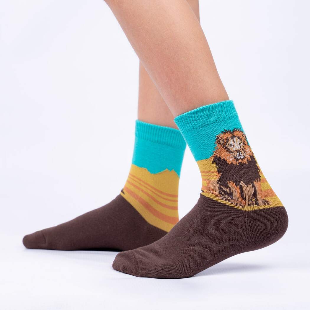 Make a Splash Kids Crew Sock - 3 Pack - The Sockery