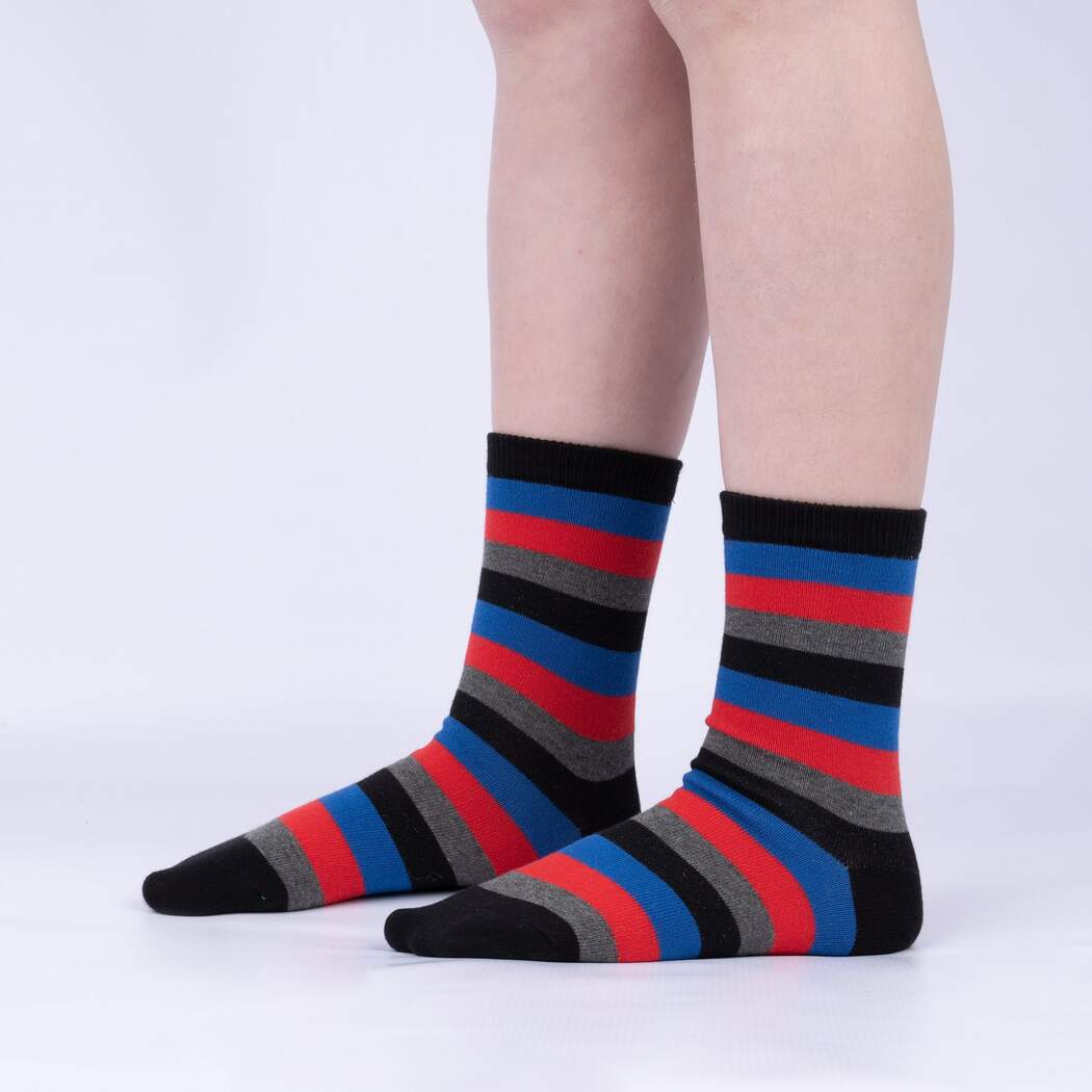 Solar System Kids Crew Sock - 3 Pack, Glow in the dark - The Sockery