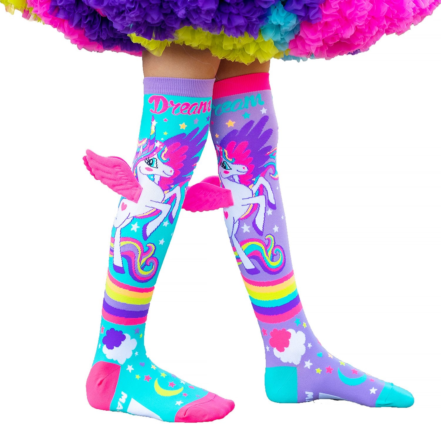 Madmia Mini Pony with Wings Knee High Socks