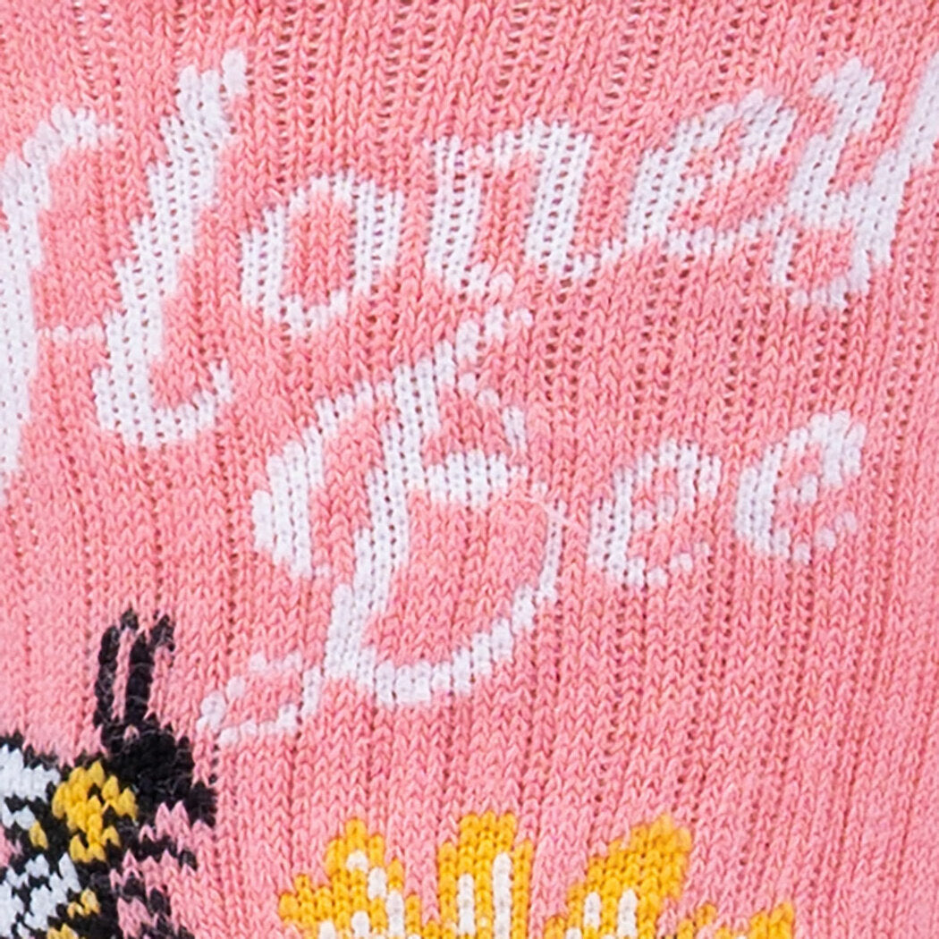 Honey Bee Yourself Women's Athletic Crew Sock - The Sockery