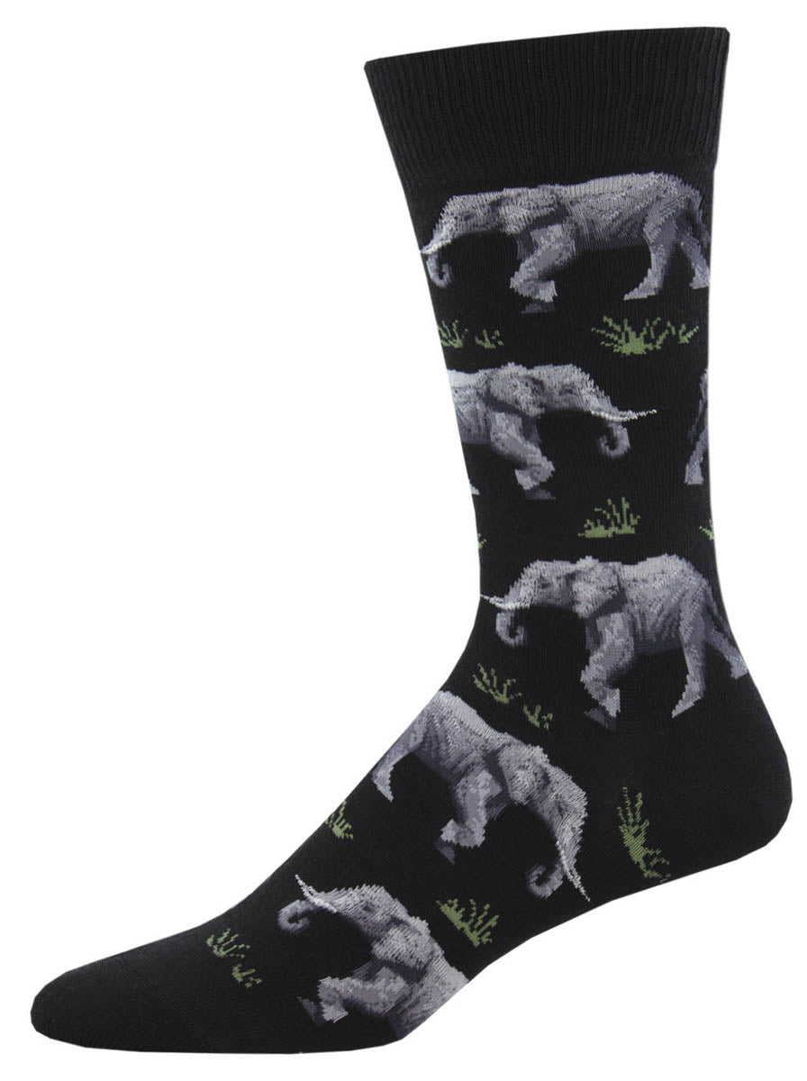 Raising A Herd Mens Crew Socks - The Sockery