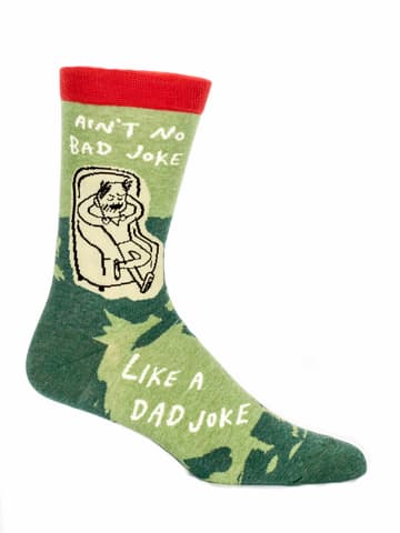 Ain't No Bad Joke Men's Crew Socks
