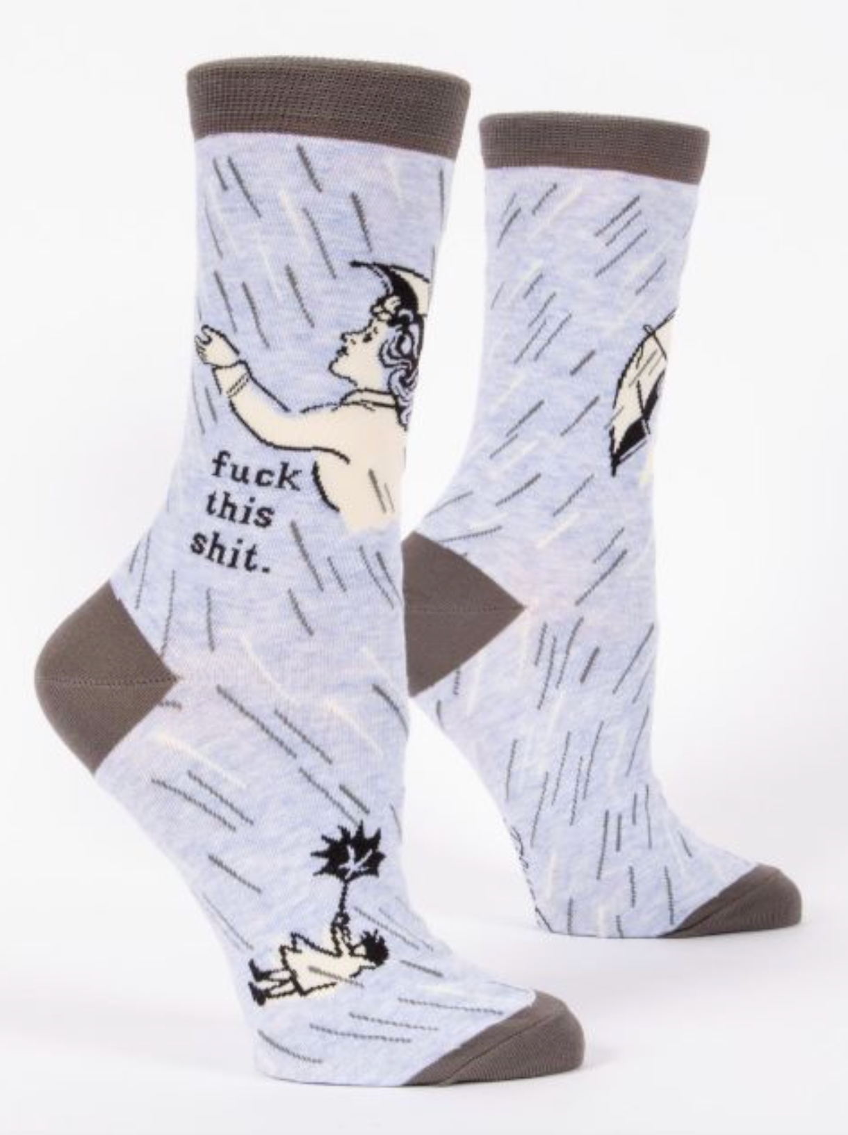 Fuck This Shit Women's Crew Sock - The Sockery