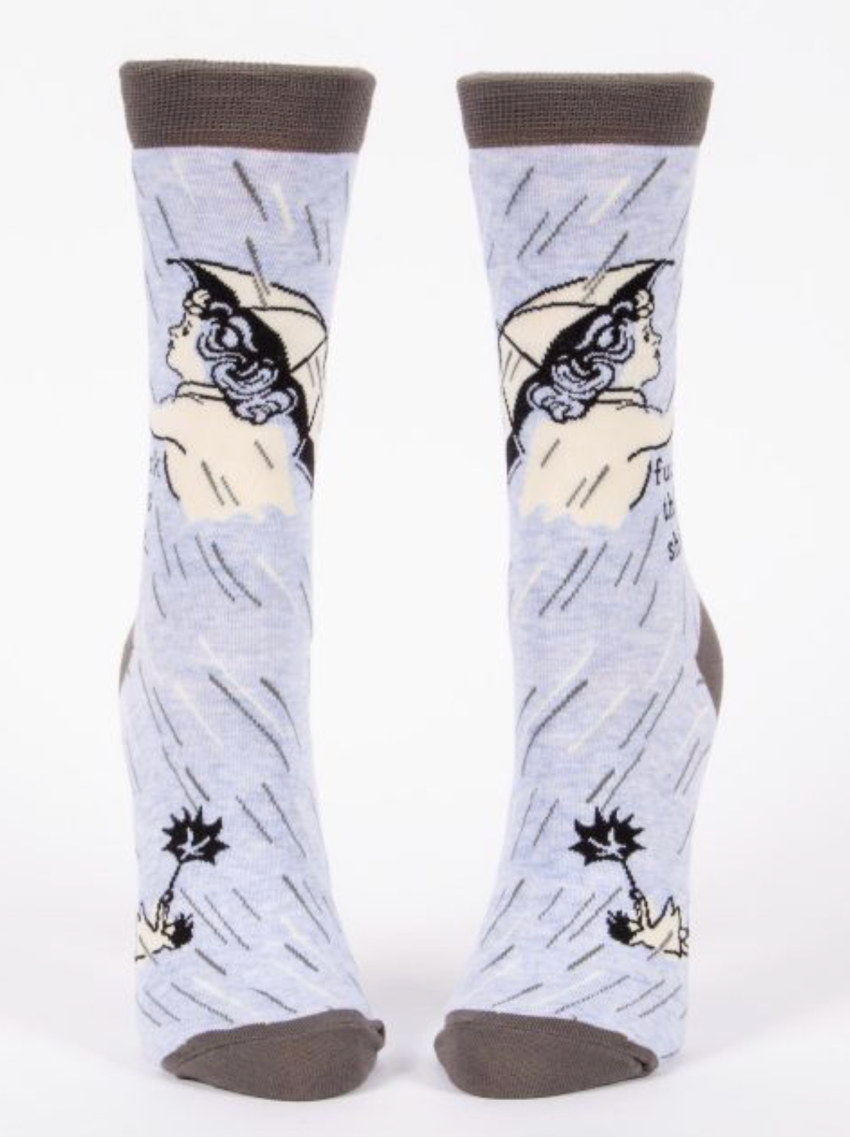 Fuck This Shit Women's Crew Sock - The Sockery