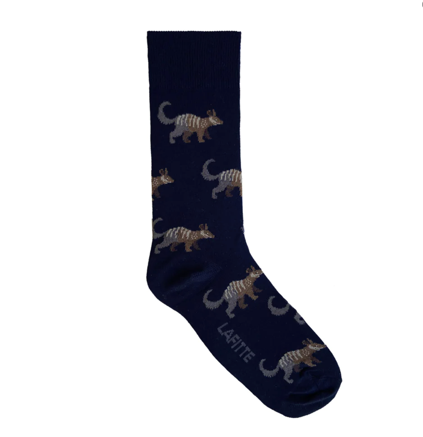 Numbat Bamboo Crew Socks in navy - the Sockery