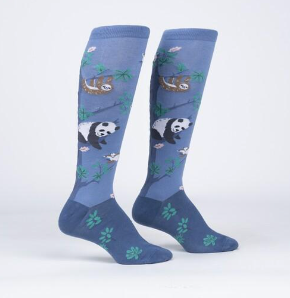 Forest Snooze Women's Knee High Socks