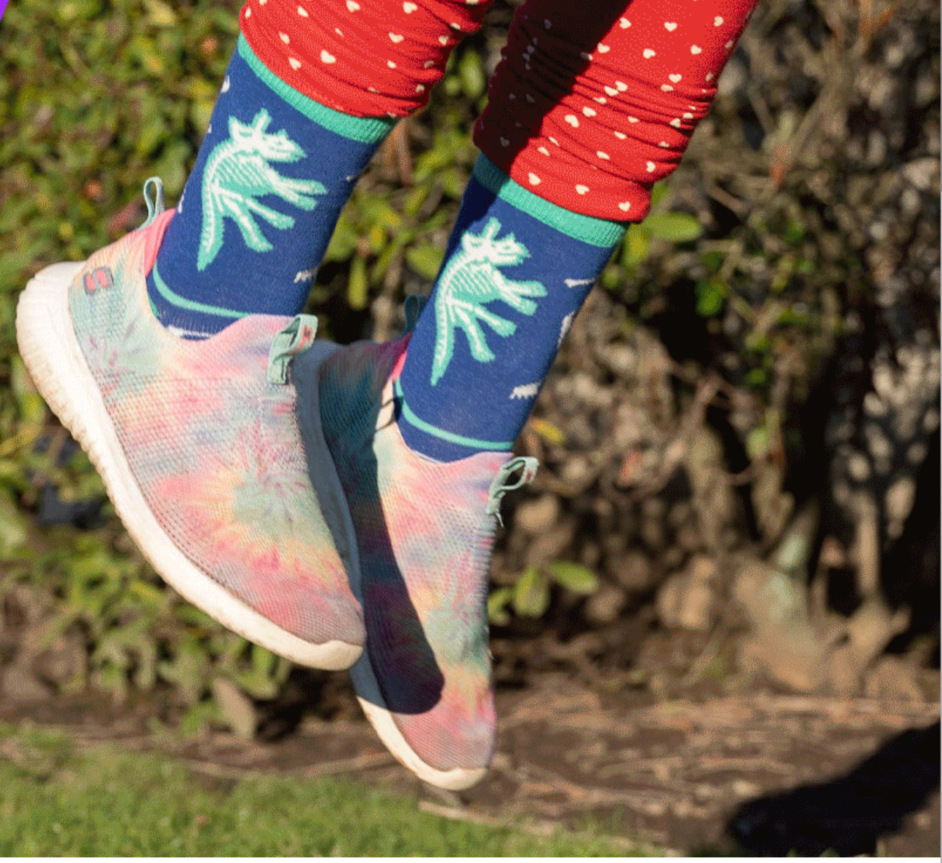 Arch-Eology Kids Crew Sock - 3 Pack - Glow in the Dark The Sockery