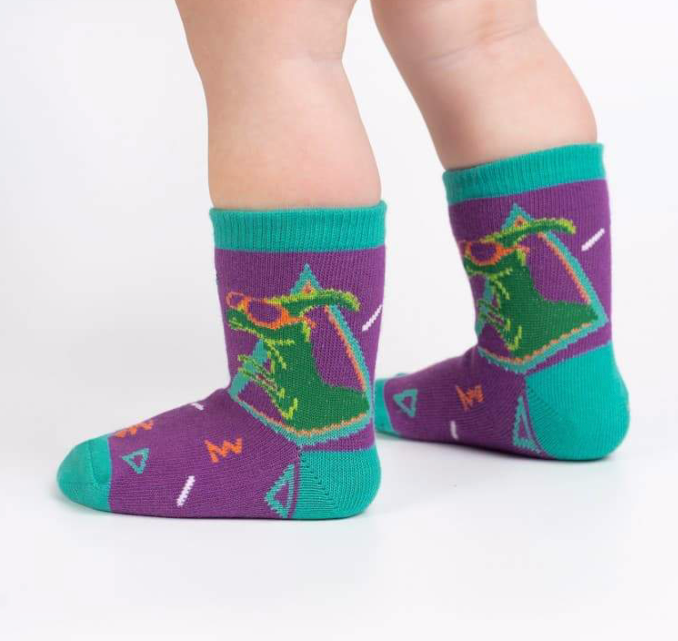 Jurassic Party Kid's Crew Socks