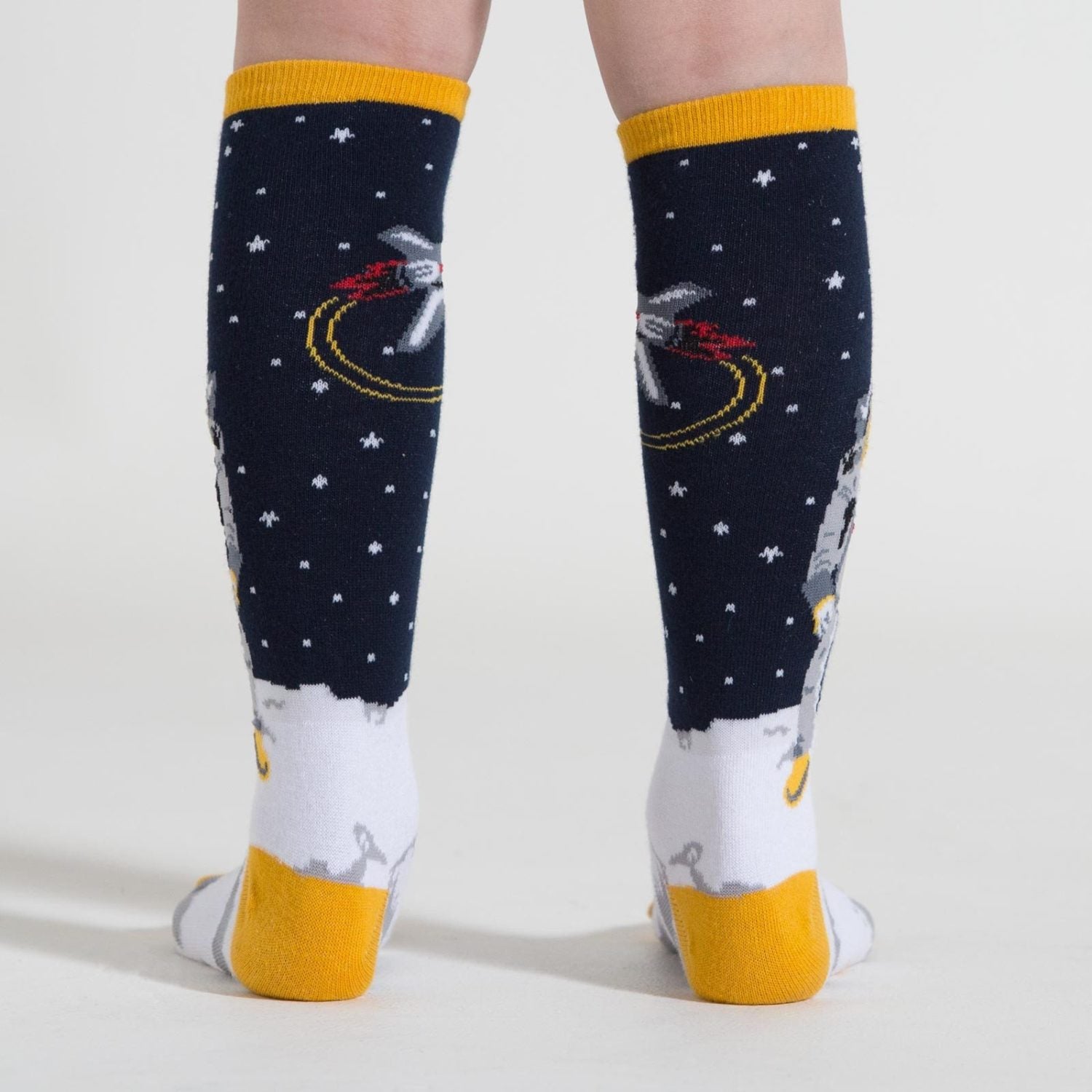 One Small Step Kid's Knee High Socks