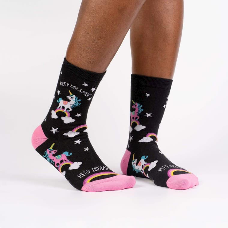 Keep Dreaming Women's Crew Sock
