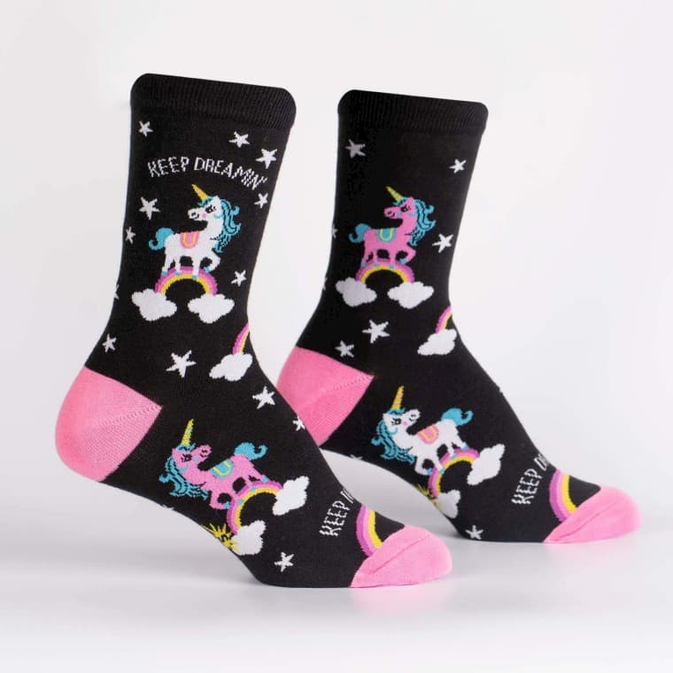 Keep Dreaming Women's Crew Sock