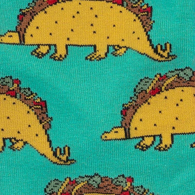 Tacosaurus Women's Crew Sock